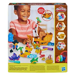 Play-Doh Pirate Adventure Ship Playset Pirate Toys for Kids