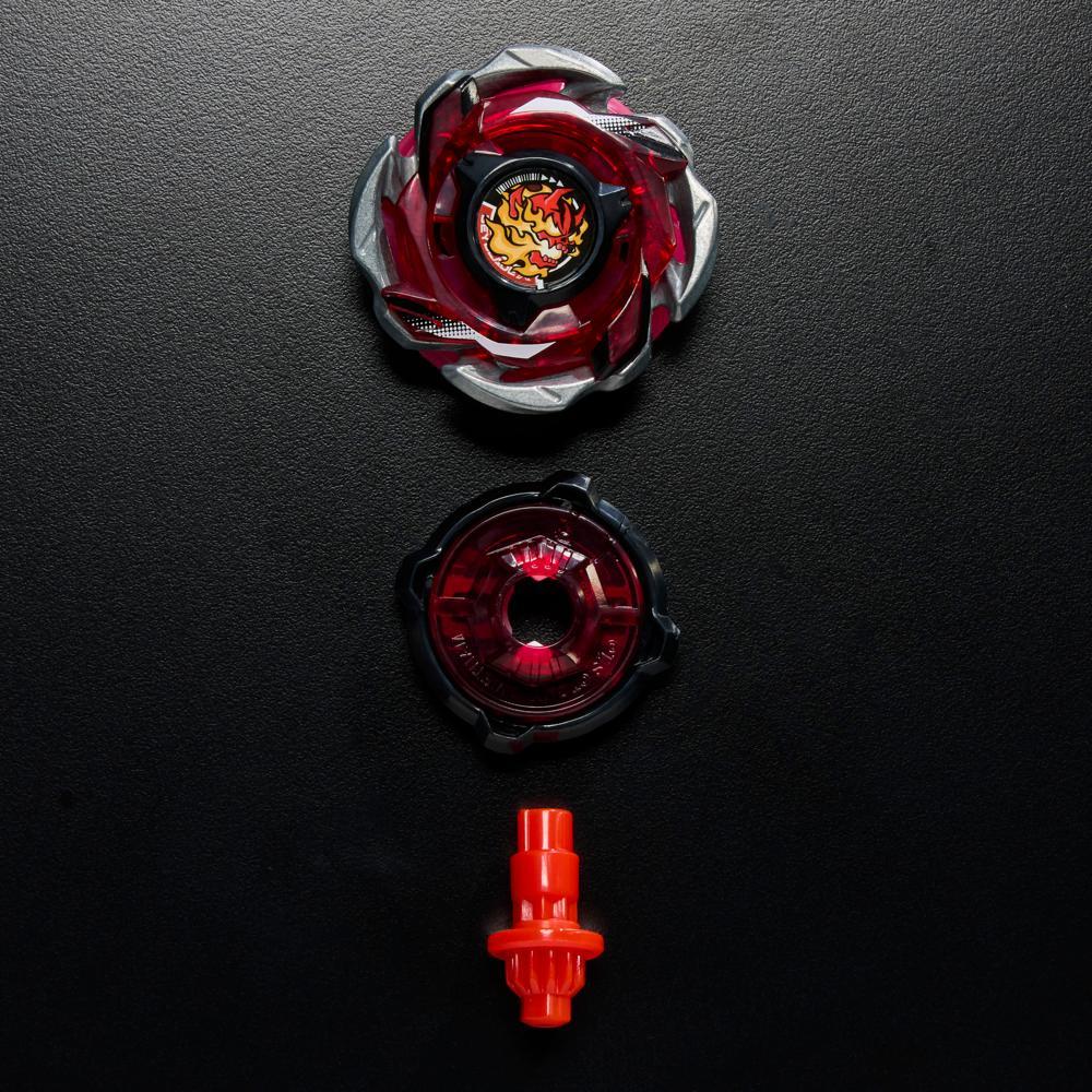 Beyblade X Reaper Incendio T 4-70K CX Starter Pack Top and Launcher - Image 4