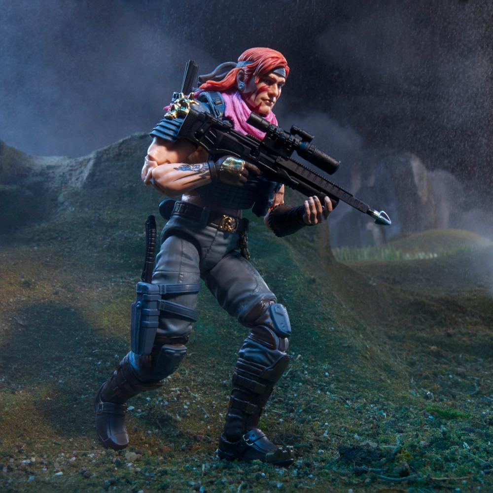 GI Joe Classified Series 146 Dreadnok Zandar Action Figure - Image 4