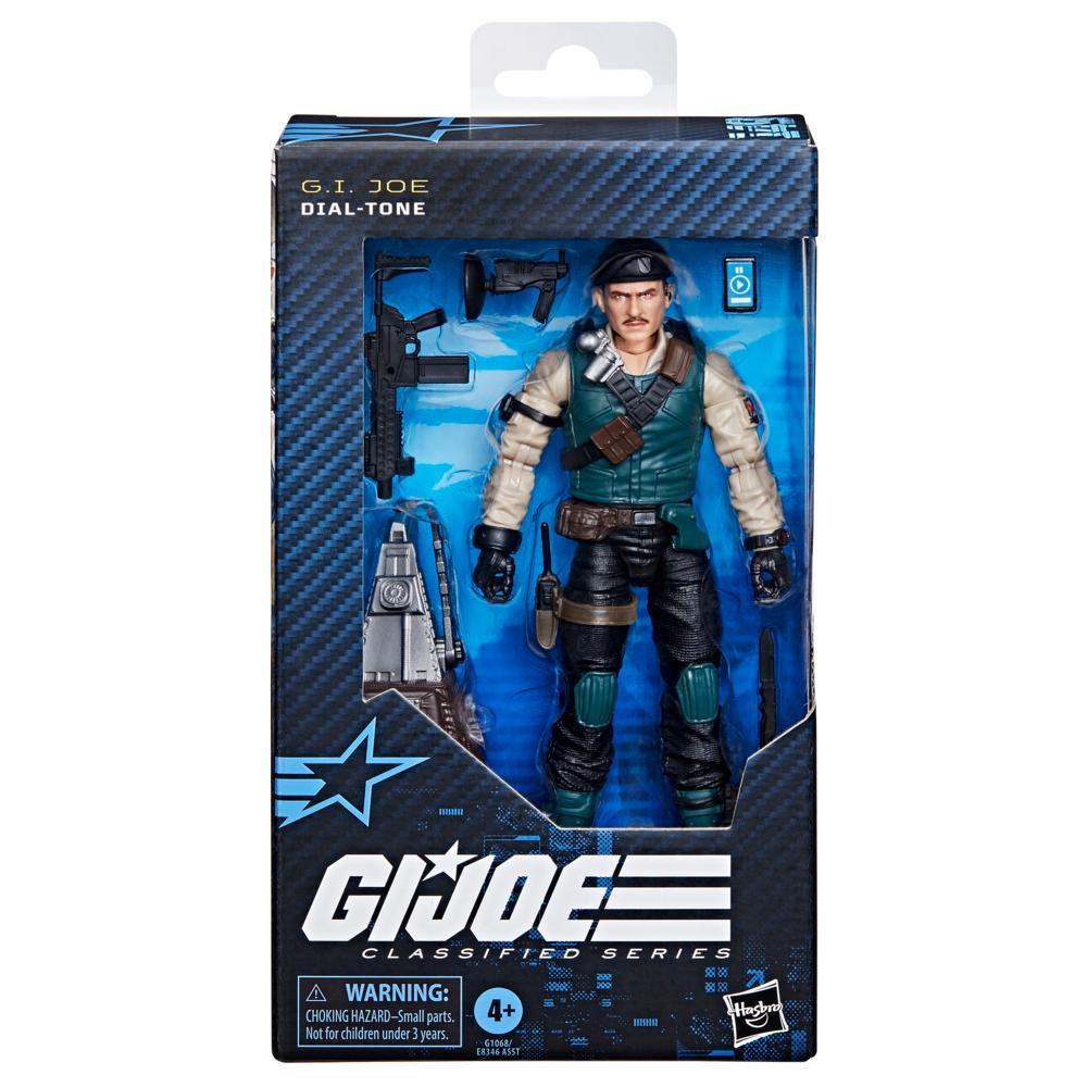 GI Joe Classified Series 149 Dial-Tone Action Figure - Image 7