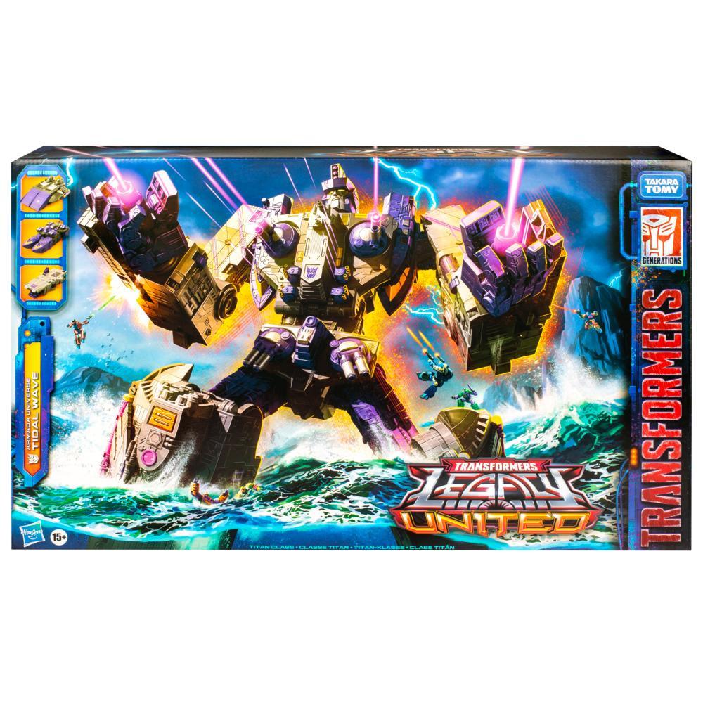 Transformers Legacy United Titan Armada Universe Tidal Wave 19 Action Figure 15 - Image 7