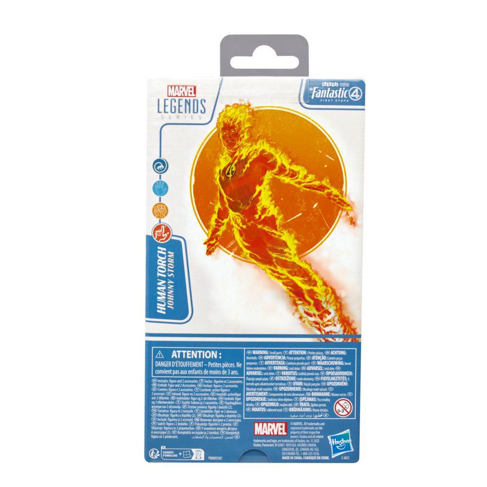 Marvel Legends Series Human Torch Action Figure - Image 8