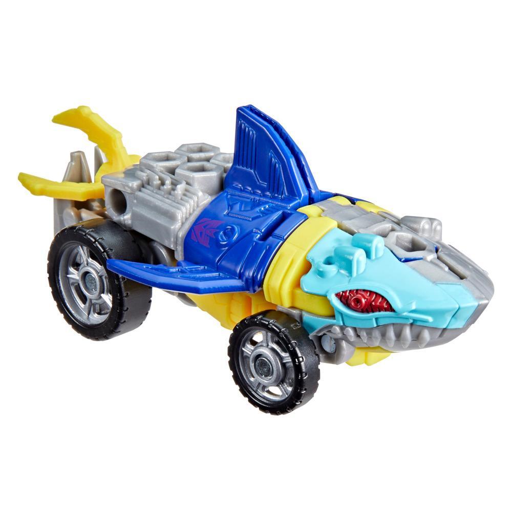 Transformers CYBERWORLD Cyber Changers Sky-Byte Action Figure - Image 5