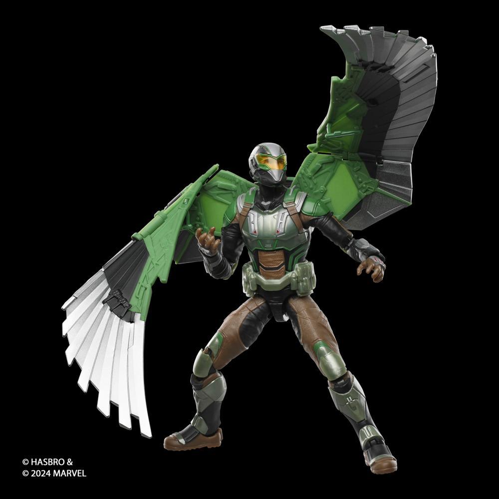 Marvel Legends Series Marvels Falcon Captain America Brave New World Action Figure 6 - Image 9