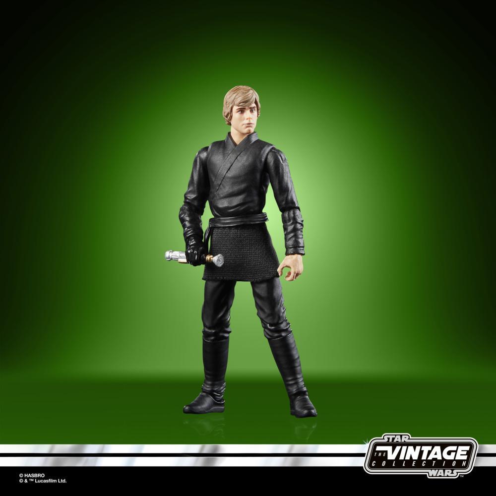 Star Wars The Vintage Collection Luke Skywalker Jedi Academy Action Figures 375 - Image 3