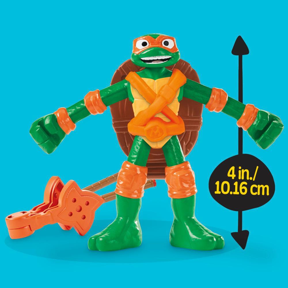 Play-Doh Teenage Mutant Ninja Turtles Slice Blast Pizza Playset - Image 4