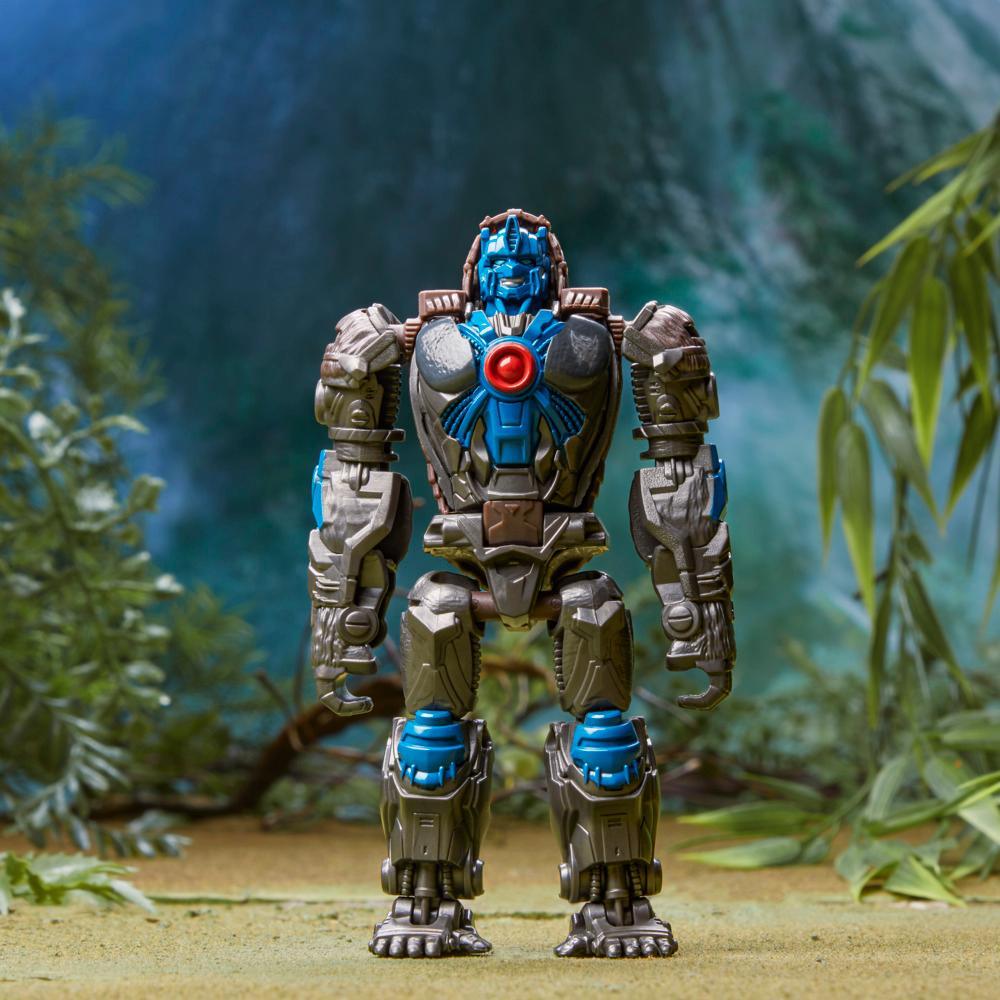 Transformers Rise of the Beasts Movie Beast Alliance Beast Combiners 2-Pack Optimus Primal Toys 6 and Up 5-inch - Image 2