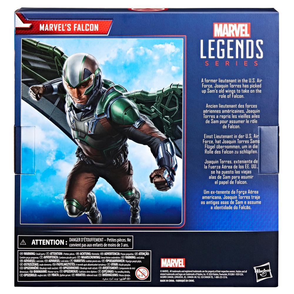 Marvel Legends Series Marvels Falcon Captain America Brave New World Action Figure 6 - Image 8