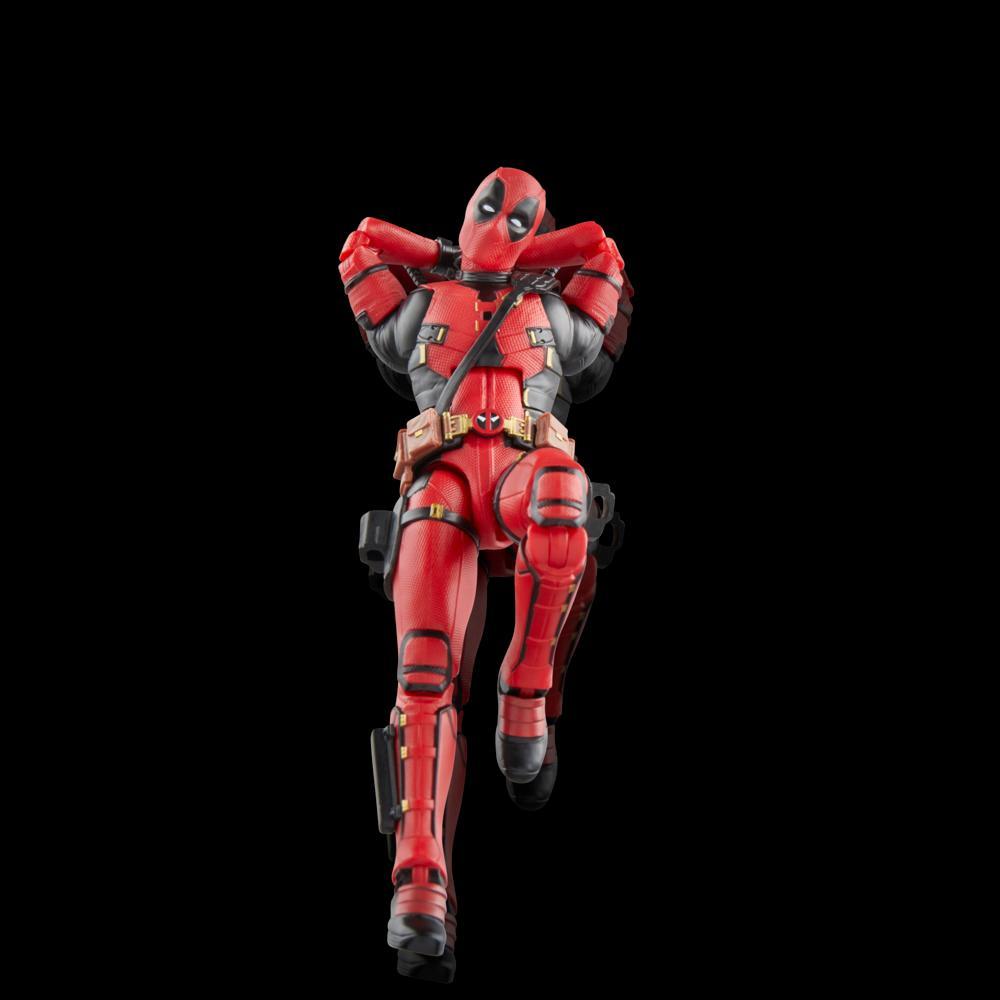 Marvel Legends Series Deadpool Deadpool Wolverine Adult Collectible Action Figure 6 - Image 2