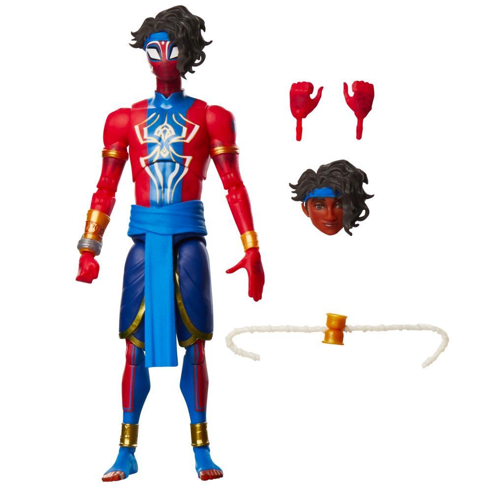 Marvel Legends Series Pavitr Prabhakar Spider-Man Across the Spider-Verse Collectible Action Figure 6 - Image 6