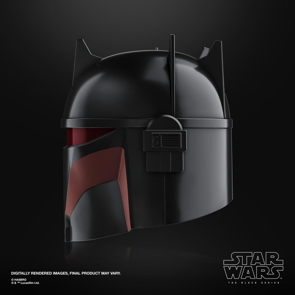 Star Wars The Black Series Moff Gideon Premium Electronic Roleplay Helmet - Image 2