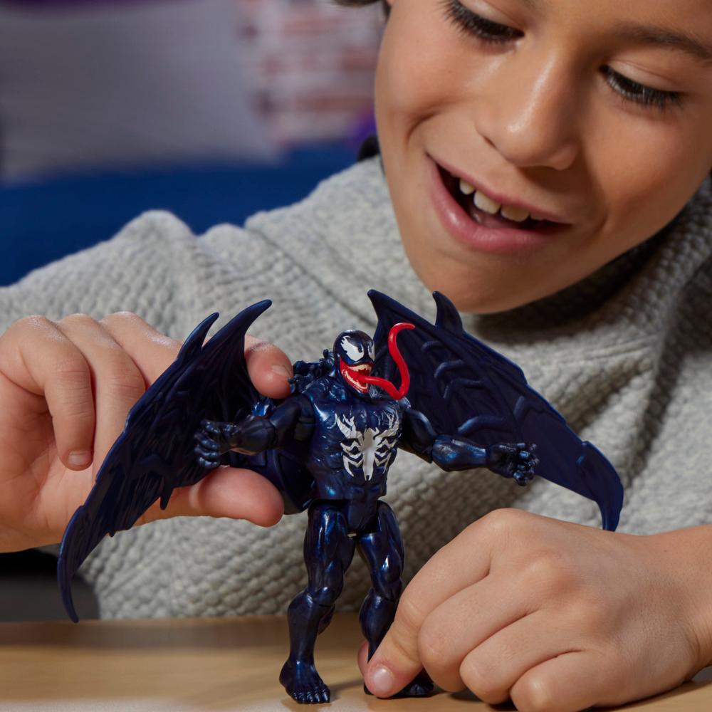 Marvel Spider-Man VenomVersus Epic World of Action Deluxe Venom Figure - Image 2