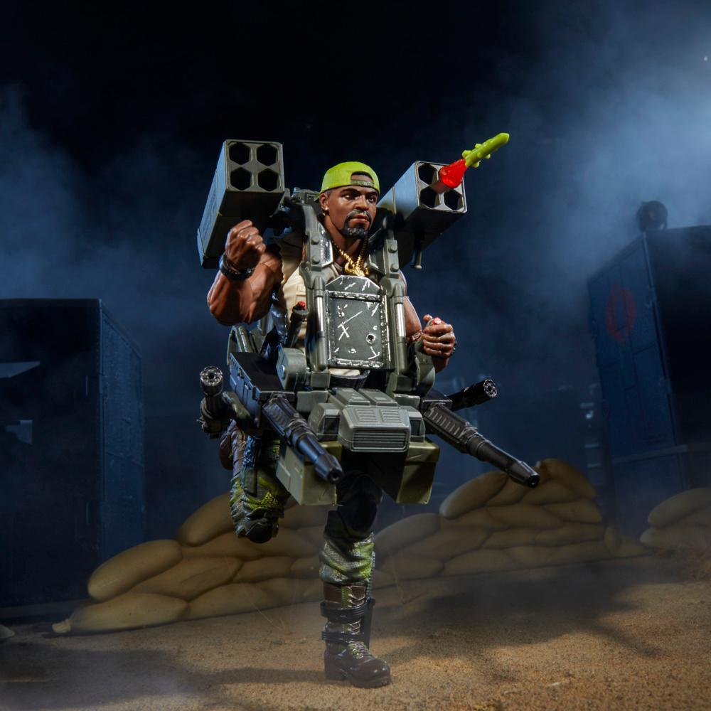 GI Joe Classified Series 150 Heavy Duty with Man-Portable Heavy Weapons System Action Figure - Image 12