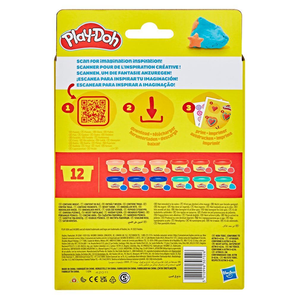 Play-Doh Treats and Party Favors 12 Pack - Image 3