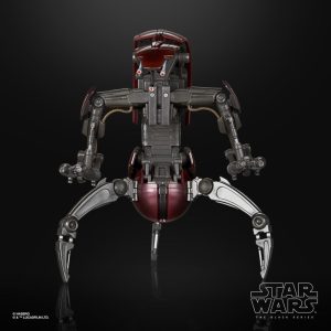 Star Wars The Black Series Droideka Destroyer Droid Star Wars The Phantom Menace Action Figure 6