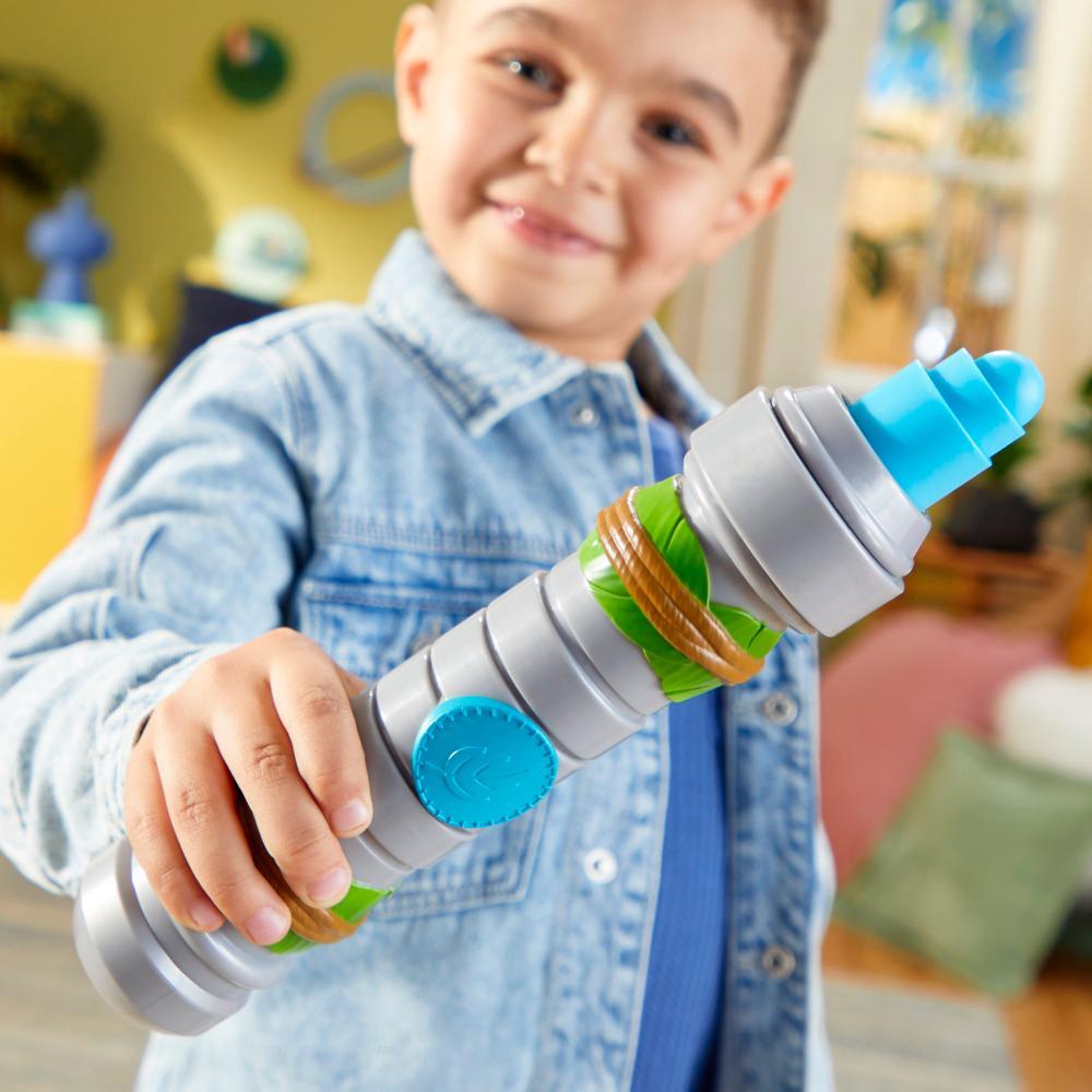Star Wars Nubs Blue Extendable Lightsaber Star Wars Toys Preschool Toys - Image 2