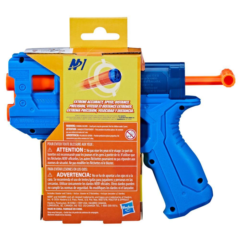 Nerf N Series Purestrike Blaster 2 Official Nerf N1 Darts Compatible Only with Nerf N1 Blasters Pull Back Priming Kids Gifts Ages 8 - Image 3