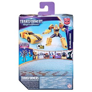Transformers Toys EarthSpark Deluxe Class Bumblebee Action Figure