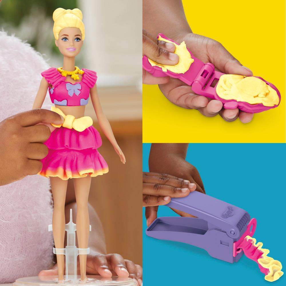 Play-Doh Barbie Ruffles and Bows Doll Set - Image 11