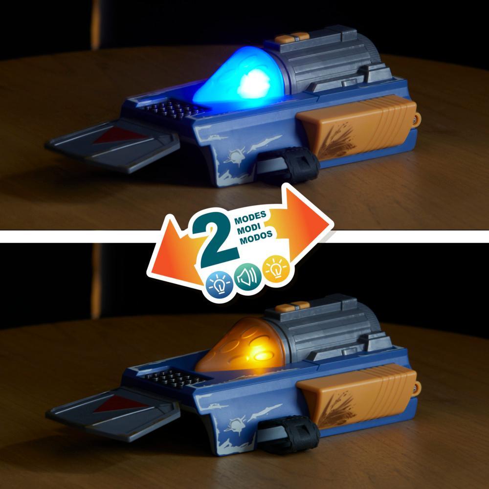 Star Wars The Mandalorian Dual Attack Gauntlet Lights Sounds Interactive Toys Ages 5