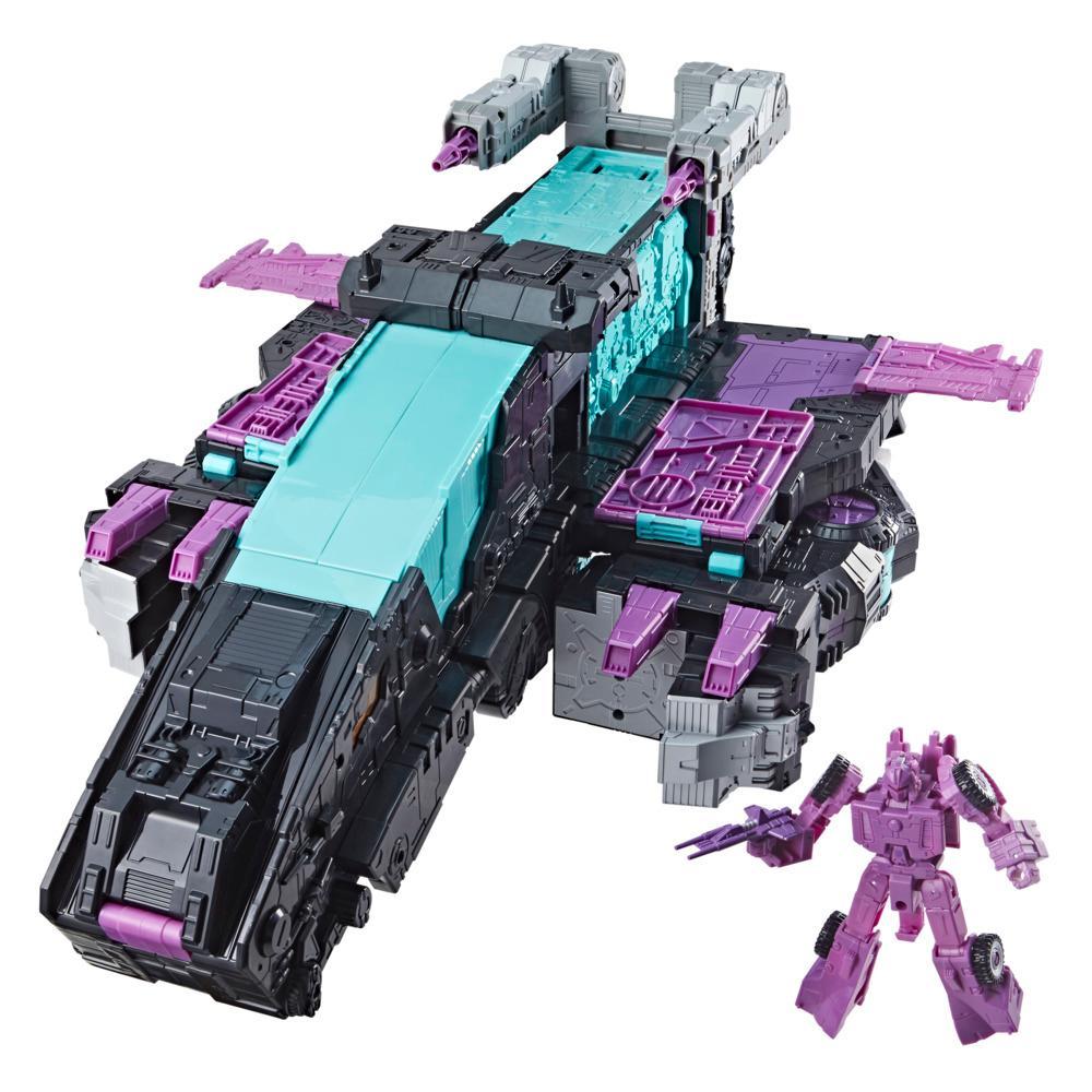 Transformers Generations Selects Age of the Primes G1 Trypticon Action Figure - Image 5