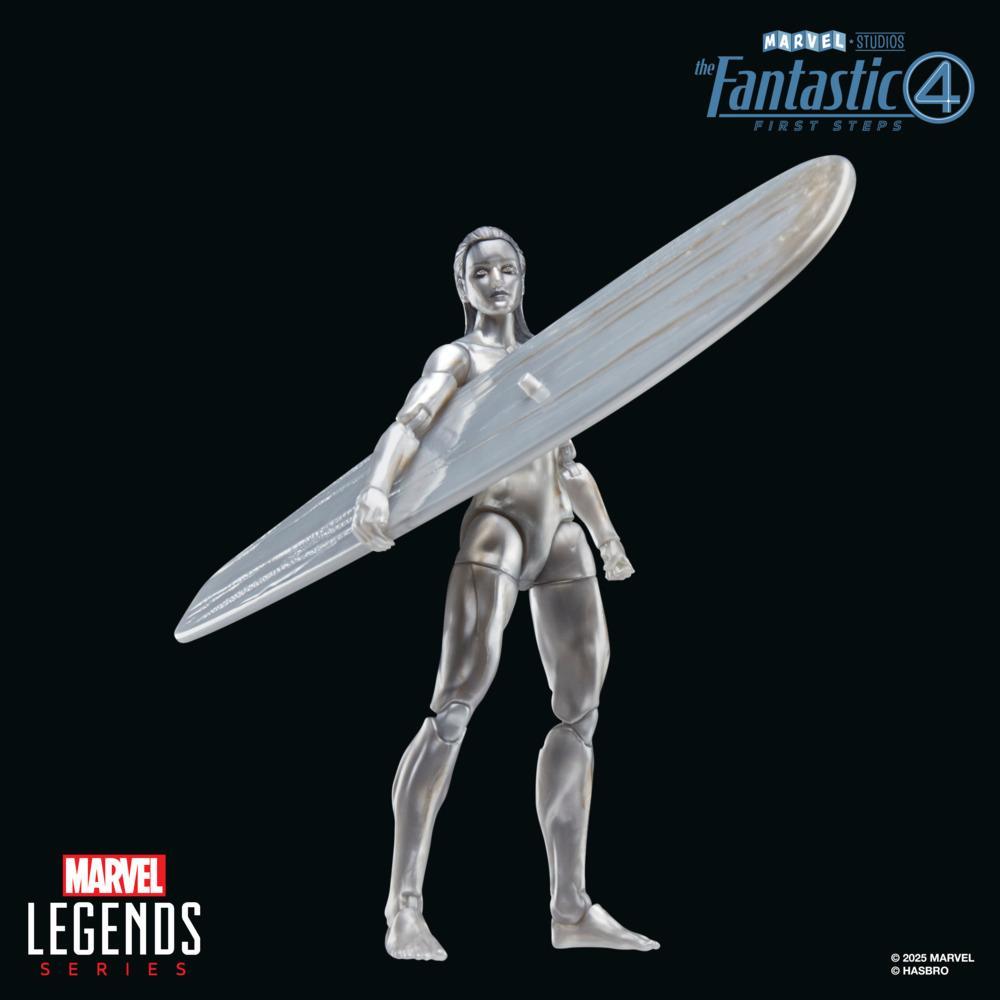 Marvel Legends Series Silver Surfer Action Figure - Image 10