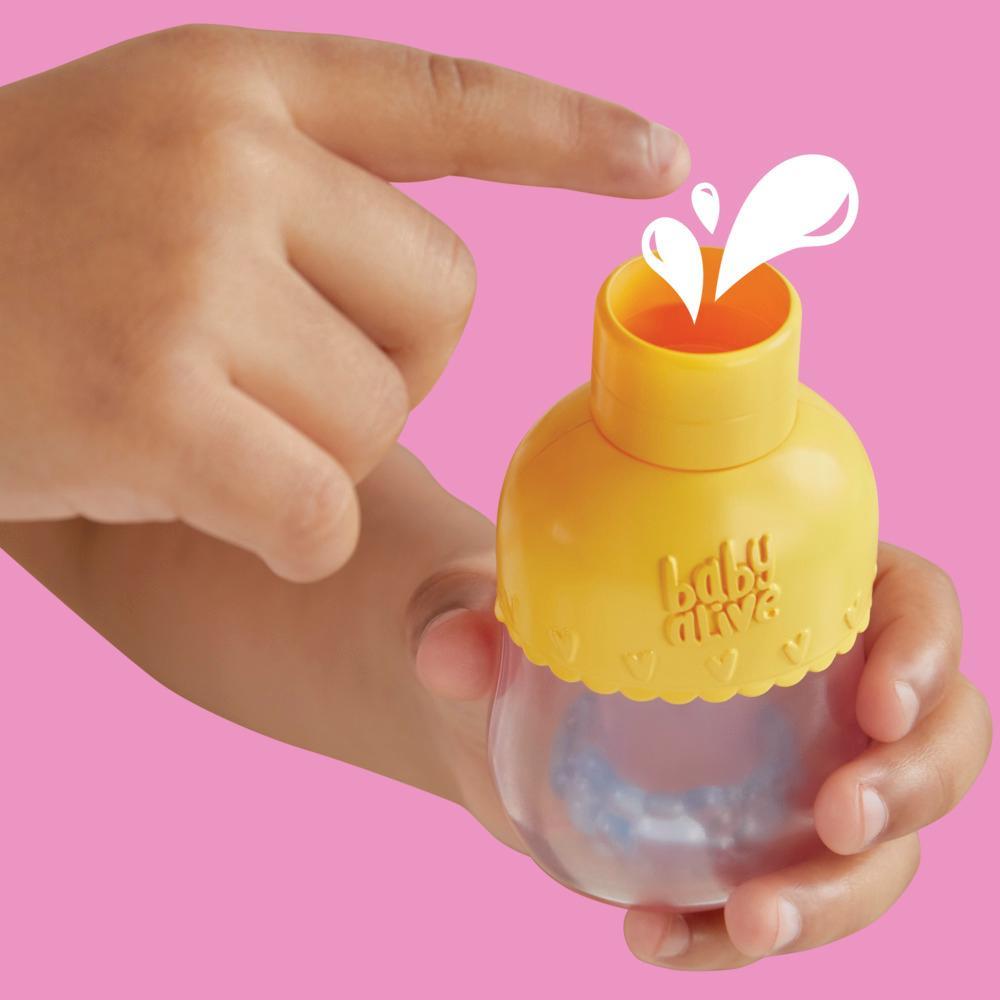 Baby Alive Shampoo Snuggle Sophia Sparkle Brown Hair Water Baby Doll - Image 2