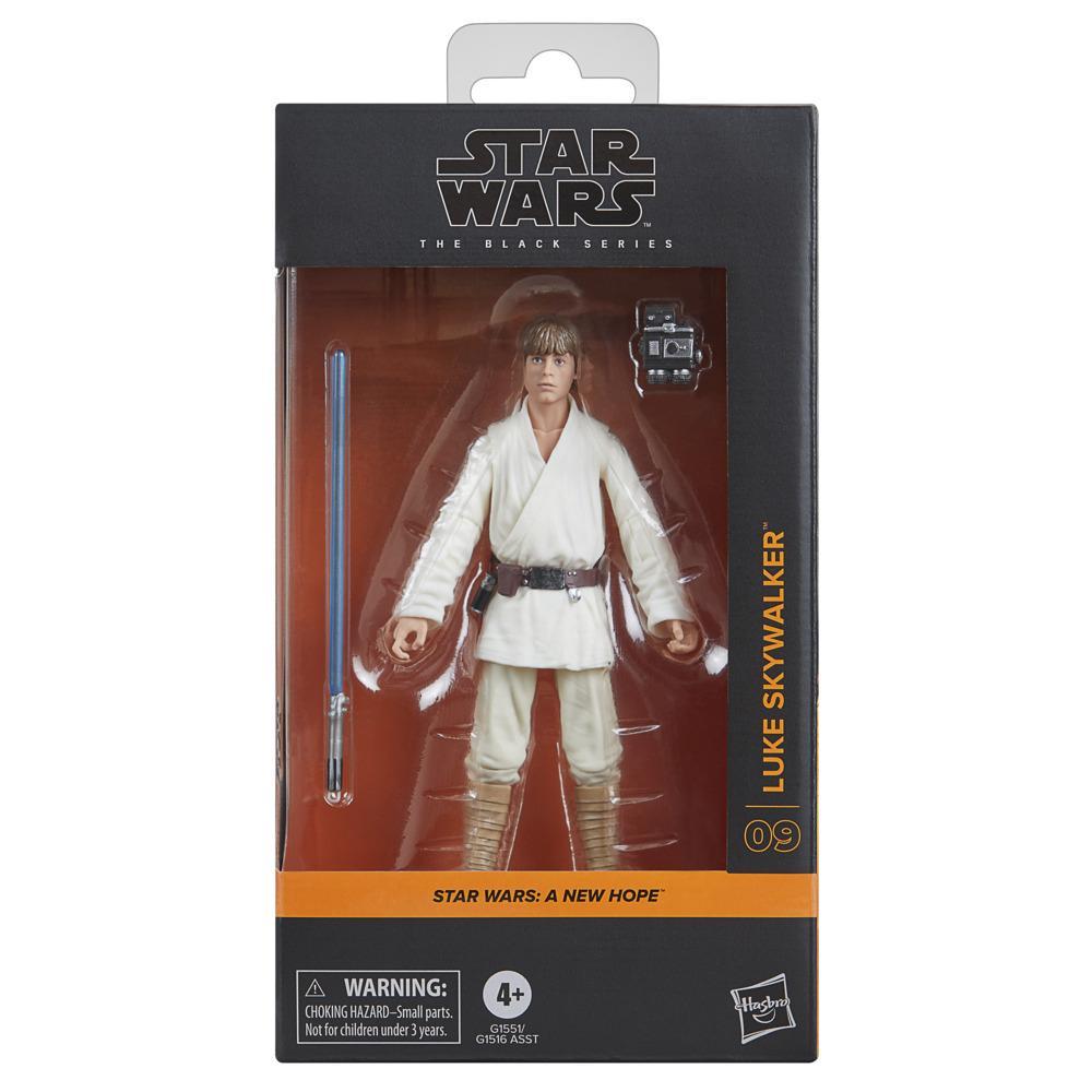 Star Wars The Black Series Luke Skywalker Star Wars A New Hope Action Figure 6 - Image 7