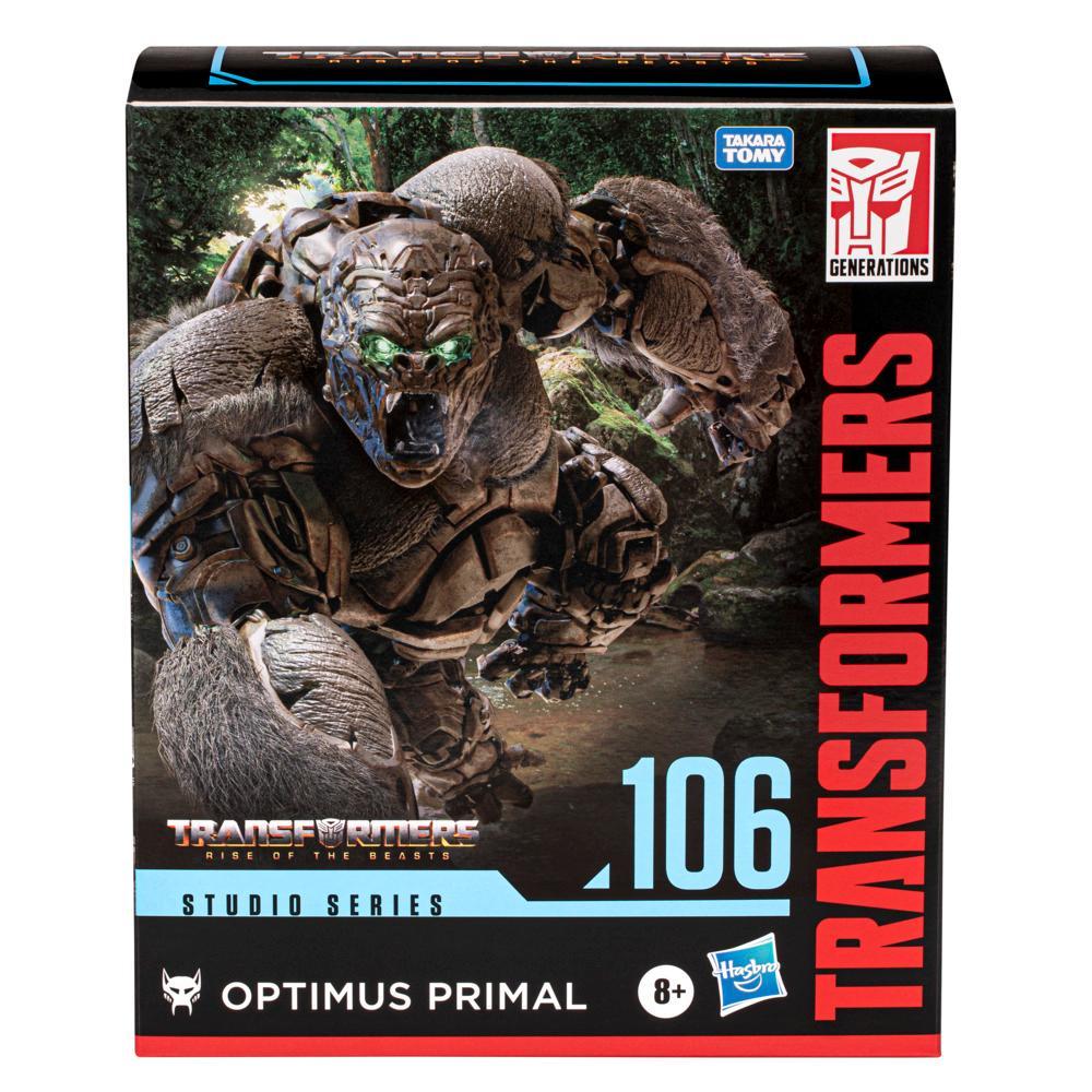 Transformers Studio Series Leader Transformers Rise of the Beasts 106 Optimus Primal Action Figure 85 - Image 2