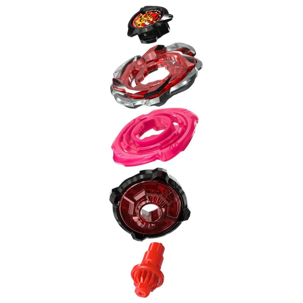 Beyblade X Reaper Incendio T 4-70K CX Starter Pack Top and Launcher - Image 5