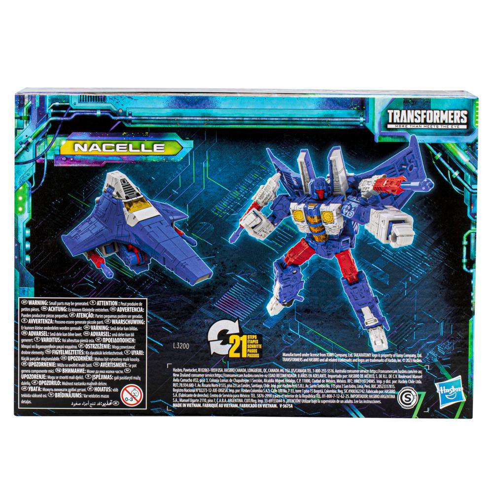 Transformers Legacy Evolution Voyager Class Nacelle 7 Action Figure For Boys And Girls Ages 8 And Up - Image 8