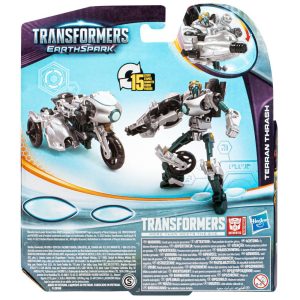 Transformers Toys EarthSpark Warrior Class Terran Thrash Action Figure