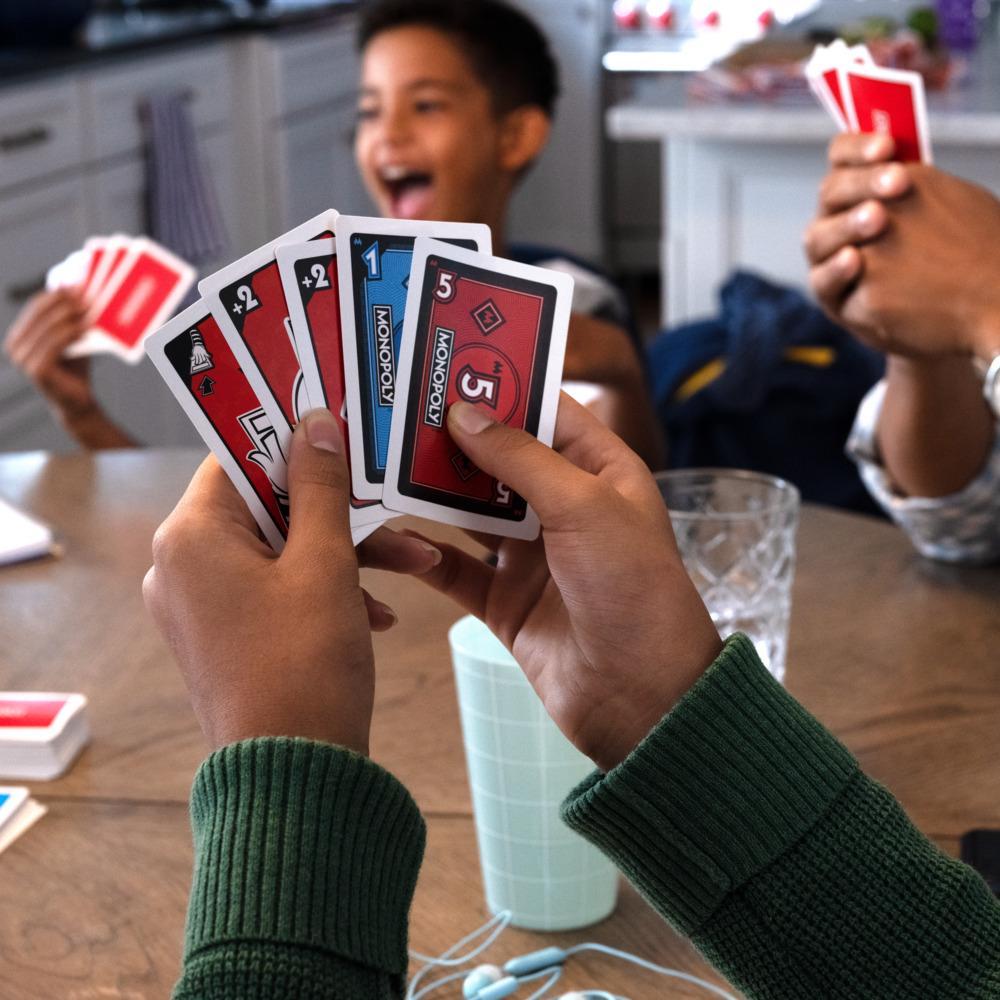 Monopoly Bid Game Quick-Playing Card Game For Families and Kids Ages 7 and Up - Image 2