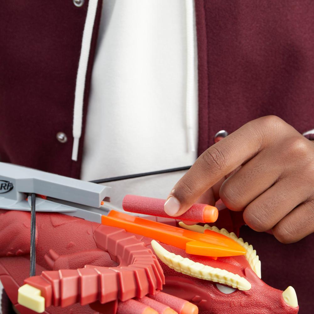 Nerf Dungeons Dragons Themberchaud Nerf Blaster 6 Nerf Elite Darts - Image 4
