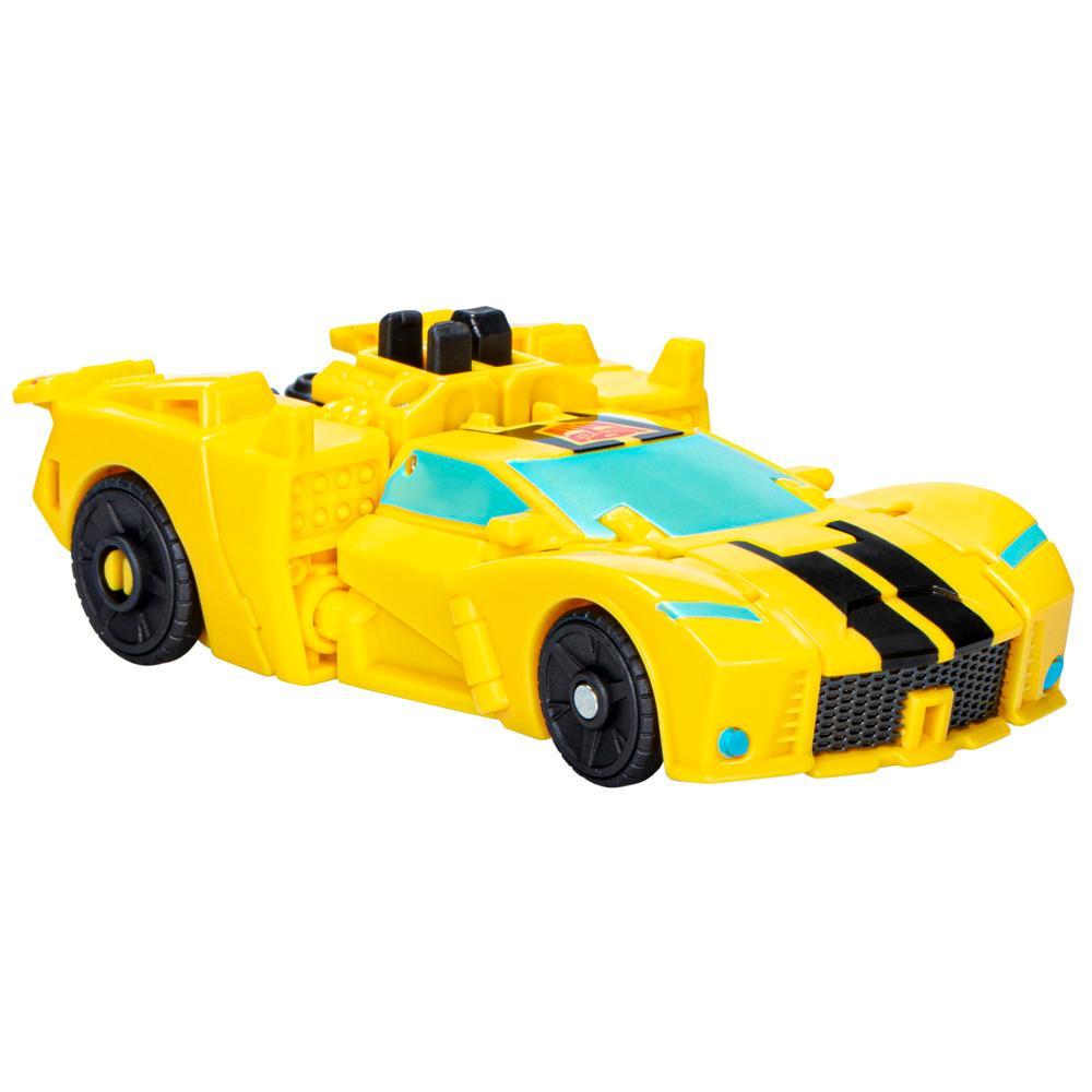Transformers Toys EarthSpark Warrior Class Bumblebee 5 Action Figures for Kids 6 - Image 4