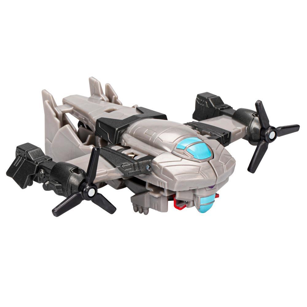 Transformers Toys EarthSpark 1-Step Flip Changer Megatron Action Figure - Image 4