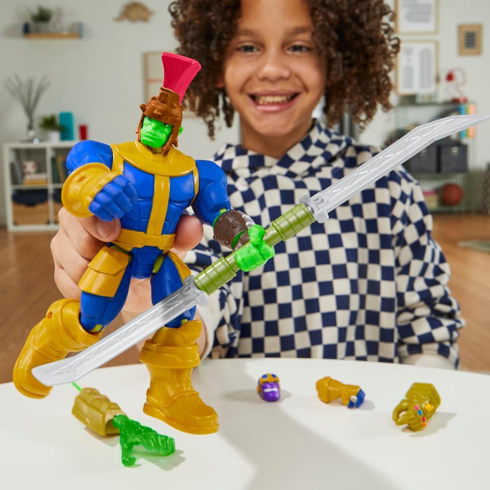 MixMashers Marvel Avengers Hulk Toy 5 12 cm Avengers Deluxe Mix--Match Figure 4 - Image 2