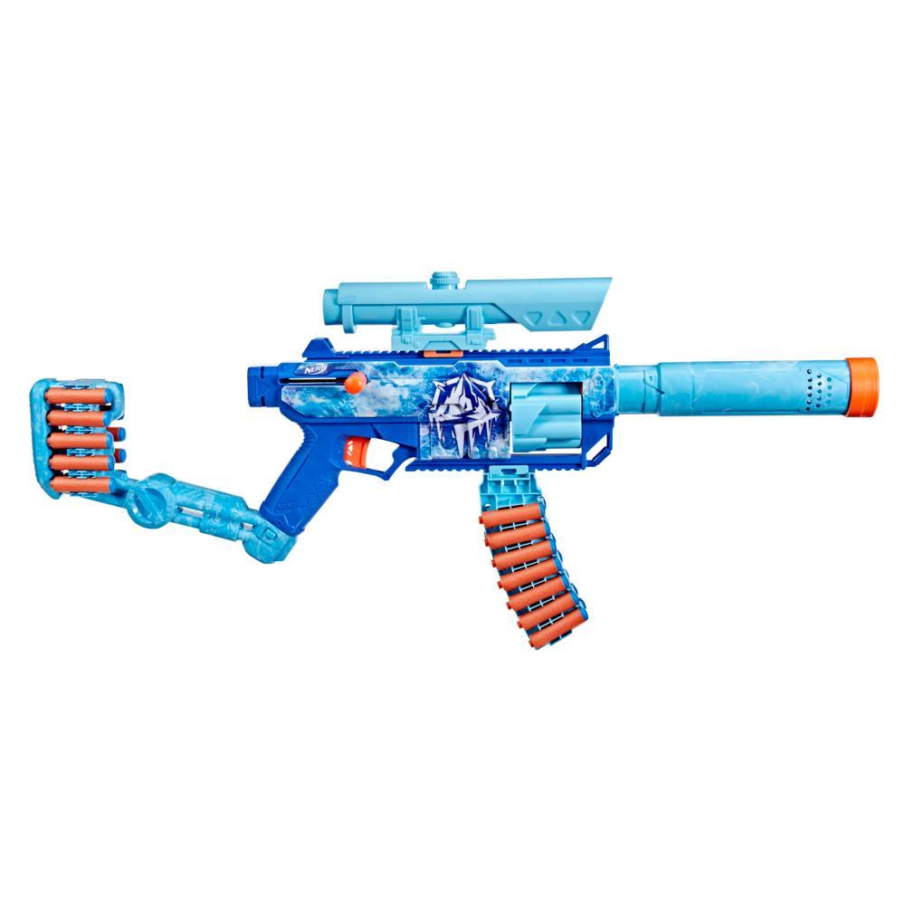 Nerf Loadout FrostFusion Blaster and 30 N1 Darts - Image 8