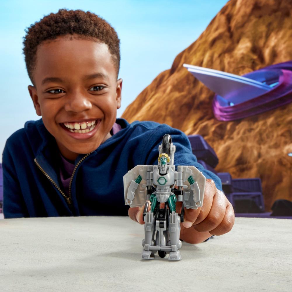 Transformers EarthSpark 1-Step Smash Changers Terran Thrash Action Figure - Image 5