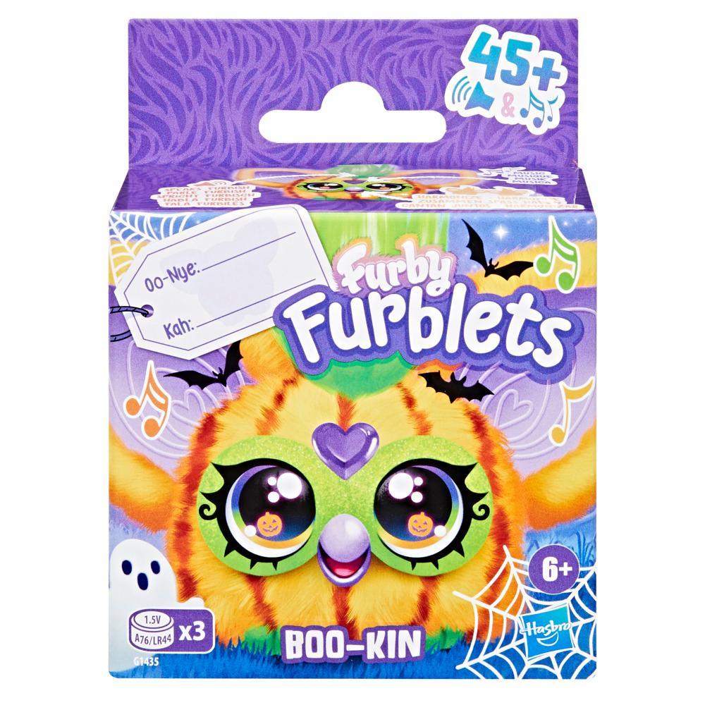 Furby Furblets Boo-Kin Mini Plush Toy - Image 7