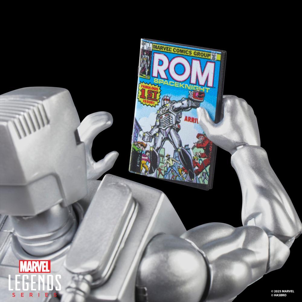 Marvel Legends Series Rom Spaceknight Action Figure - Image 4