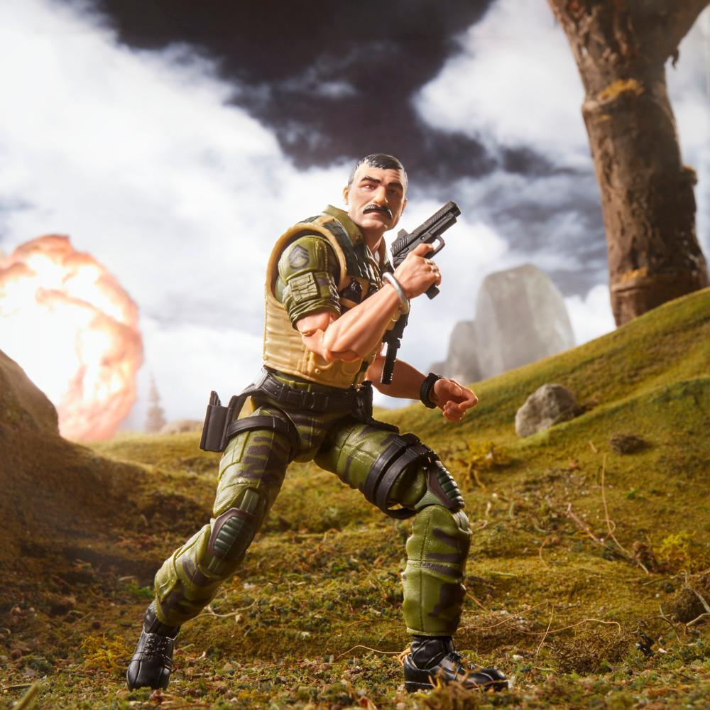 GI Joe Classified Series 148 Leatherneck Action Figure - Image 9