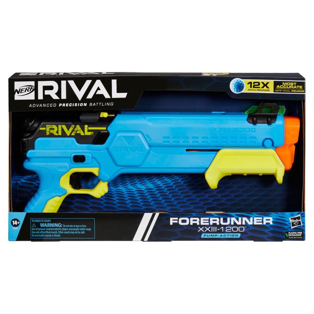 Nerf Rival Forerunner XXIII-1200 Nerf Blaster 12 Nerf Rival Accu-Rounds Adjustable Sight - Image 7