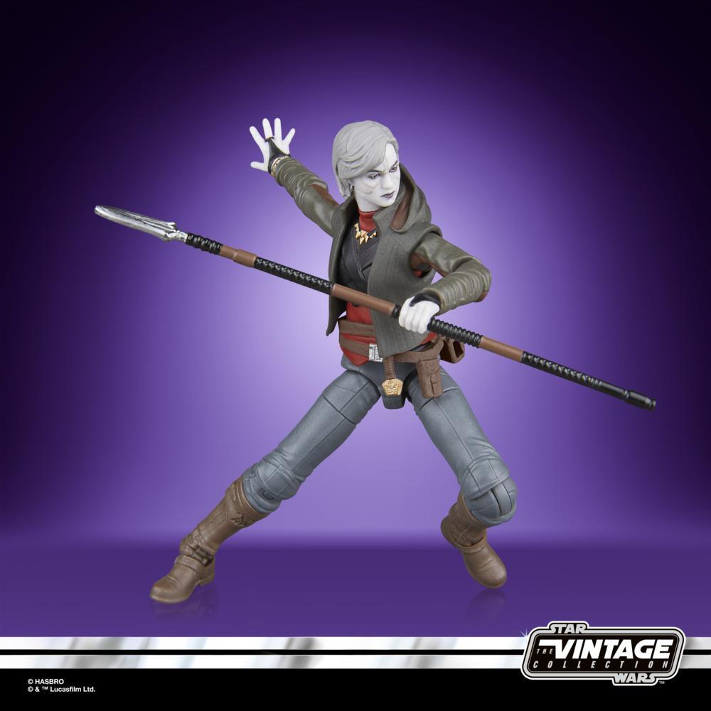 Star Wars The Vintage Collection Nightsister Merrin Action Figure 375 - Image 2