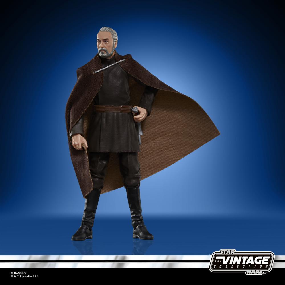 Star Wars The Vintage Collection Count Dooku Star Wars Attack of the Clones Action Figure 375 - Image 2