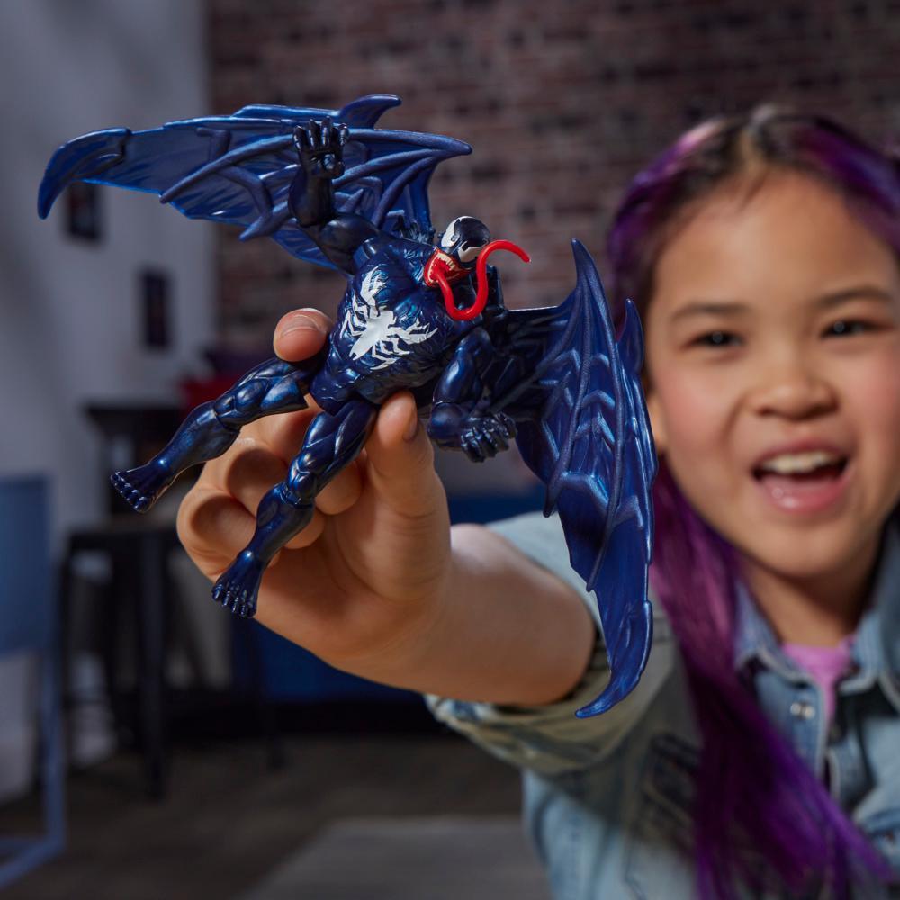 Marvel Spider-Man VenomVersus Epic World of Action Deluxe Venom Figure - Image 4