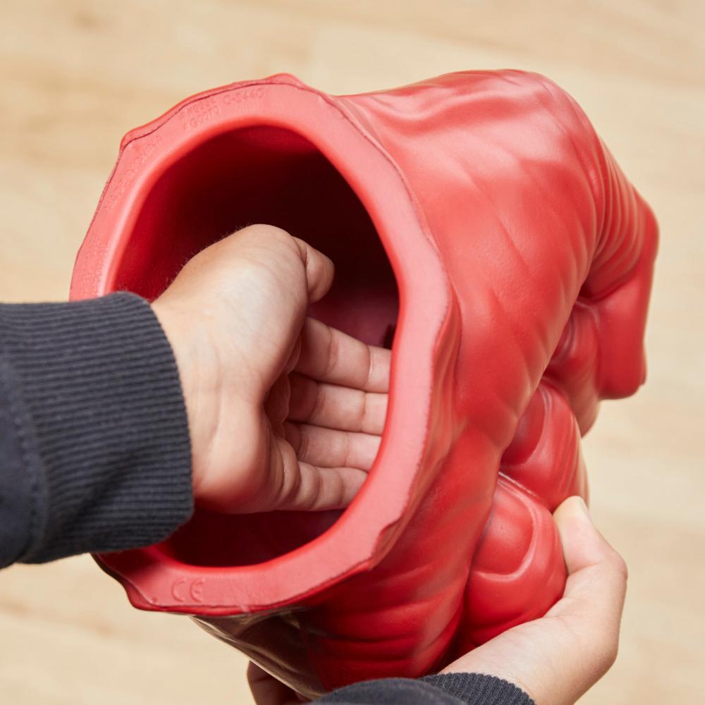 Marvel Avengers Captain America Brave New World Red Hulk Gamma Smash Fists Role Play Toys - Image 2