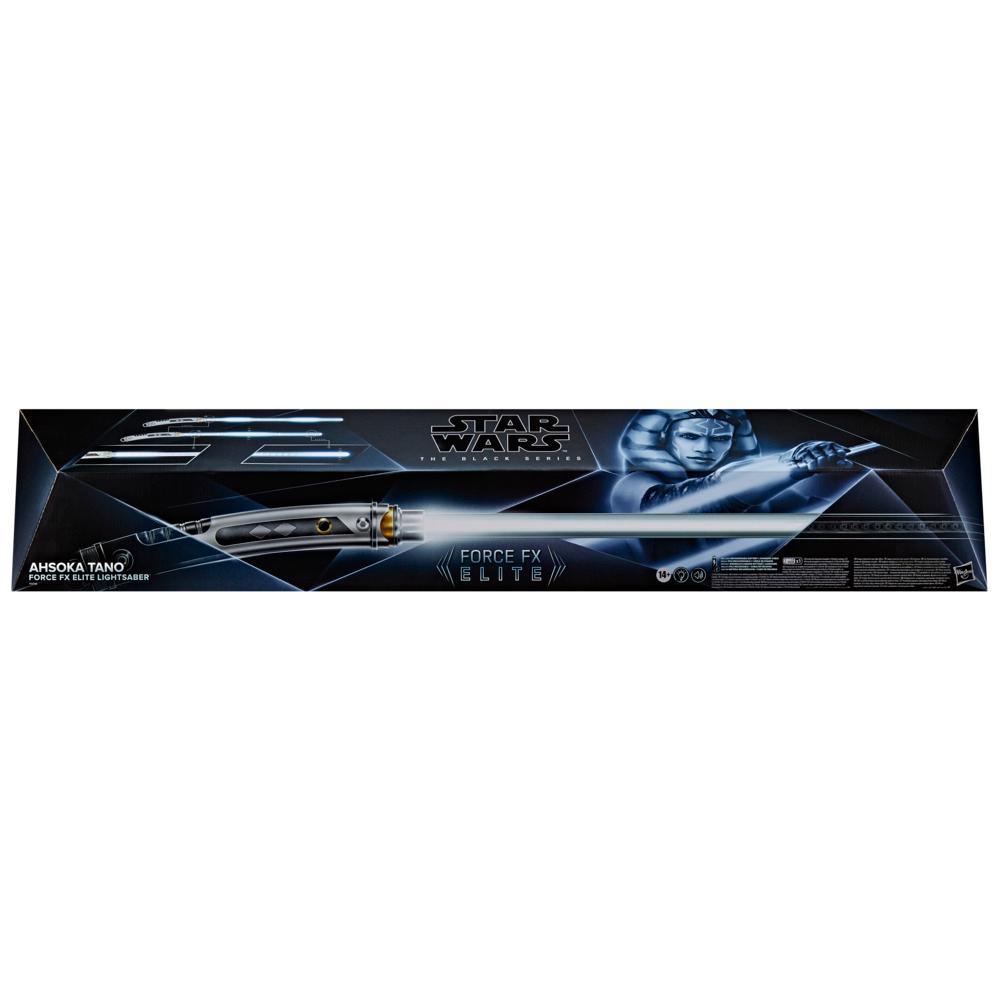 Star Wars The Black Series Ahsoka Tano Force FX Elite Lightsaber - Image 7