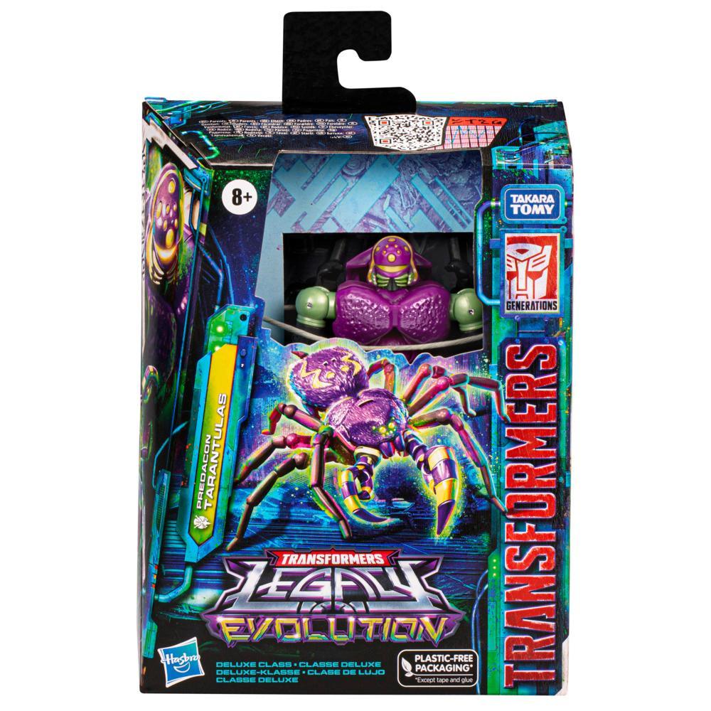 Transformers Legacy Evolution Deluxe Predacon Tarantulas Converting Action Figure 55 - Image 2