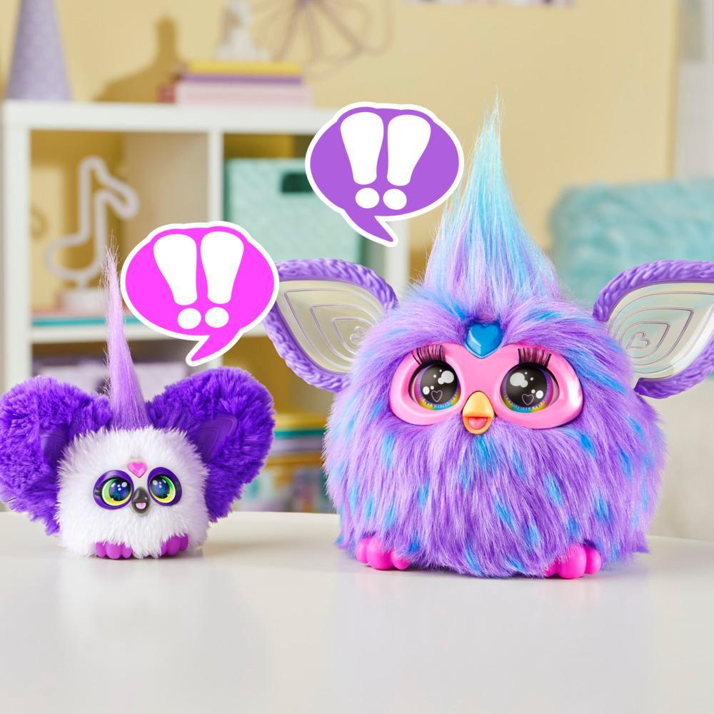 Furby Furblets Bam-Boo Panda Mini Plush Toy - Image 5
